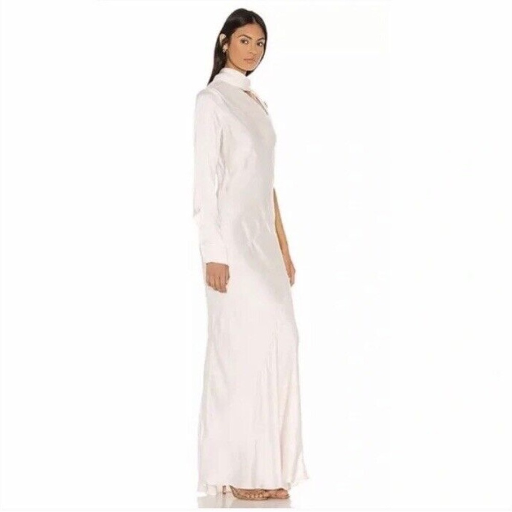 ✨2xHP✨ NWT Young Fabulous & Broke febe ivory dress - Picture 3 of 13